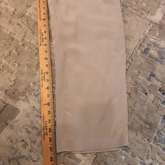 Halston 100% silk trousers - Picture 11 of 14